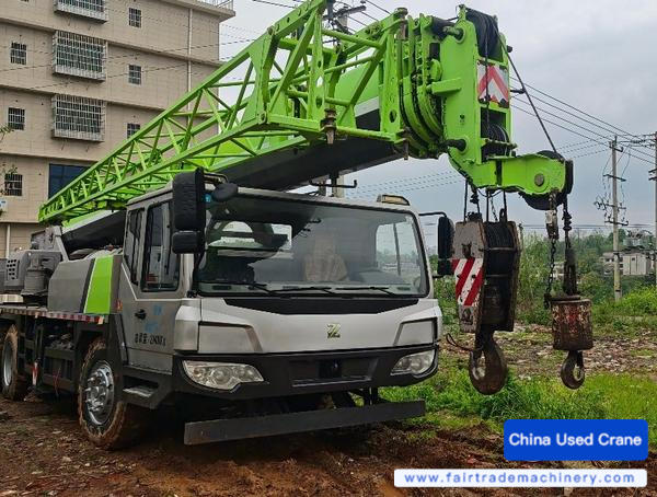 Buy Zoomlion 20V5 Used Crane Buy Zoomlion 20V5 Used Crane